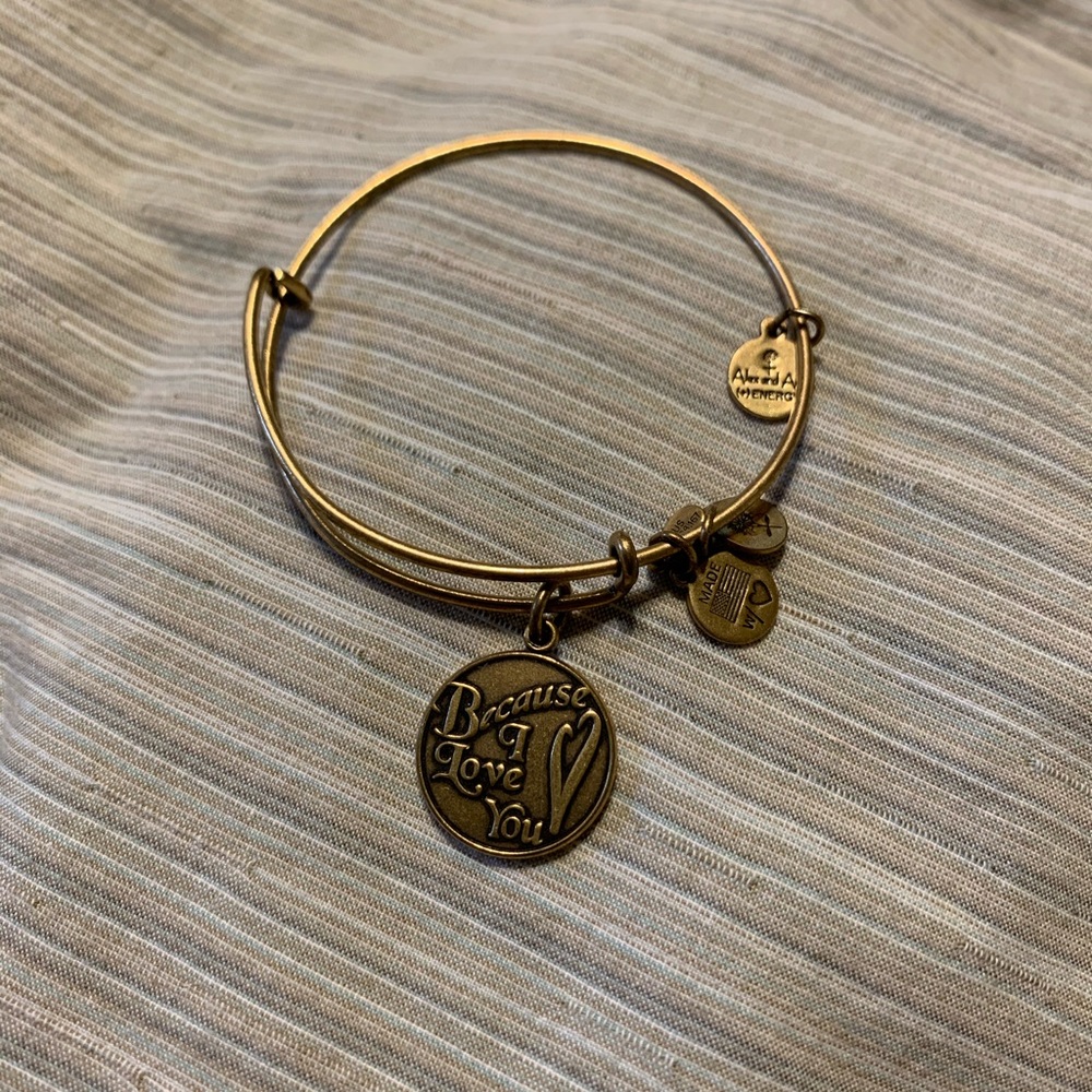 Alex and Ani bracelet